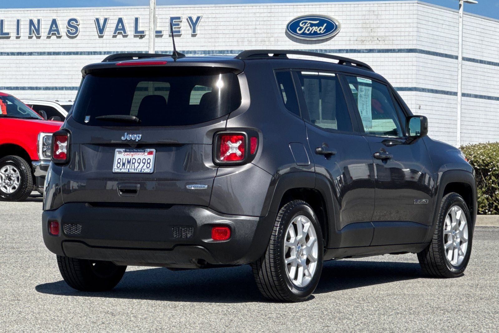 2021 Jeep Renegade Latitude