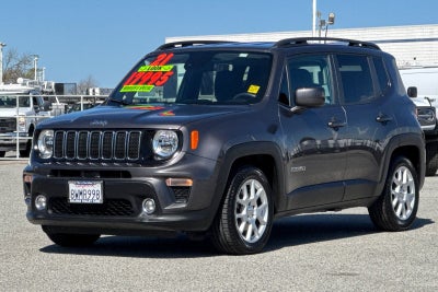 2021 Jeep Renegade Latitude