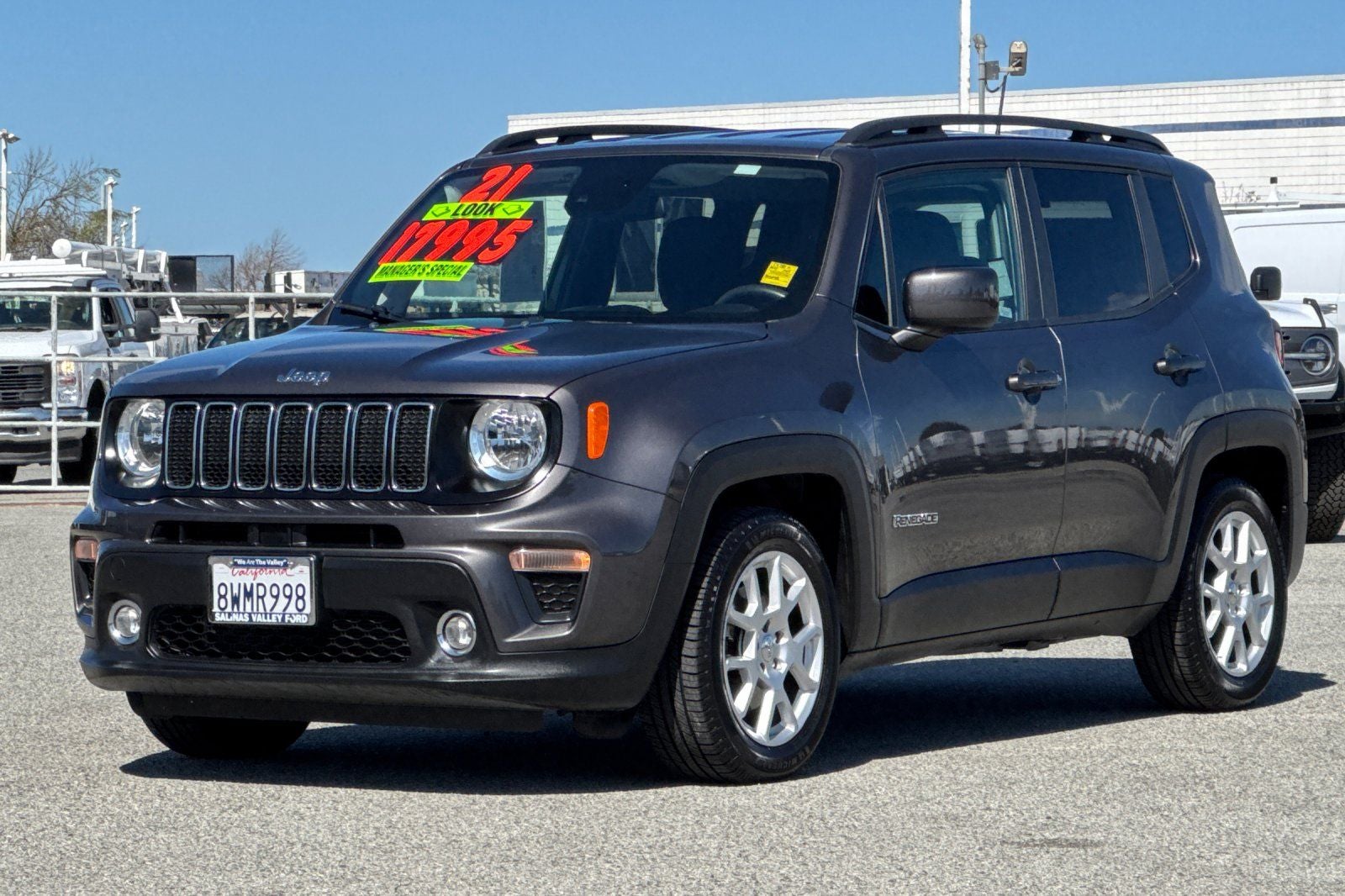 2021 Jeep Renegade Latitude