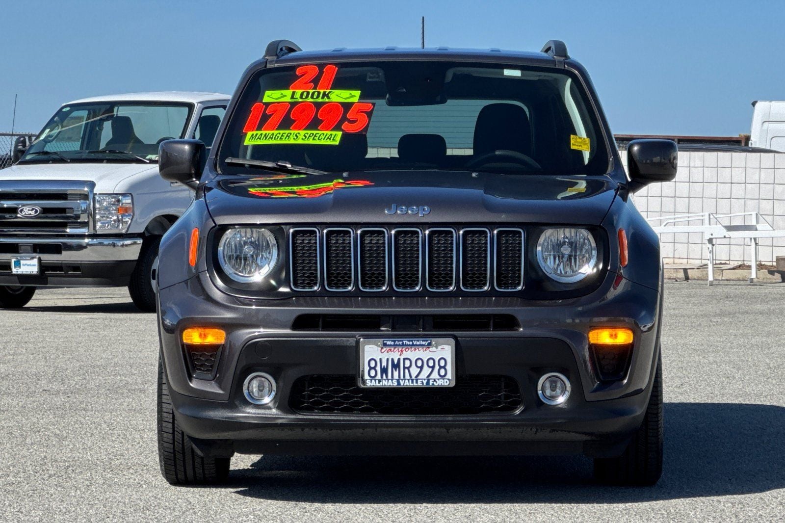 2021 Jeep Renegade Latitude