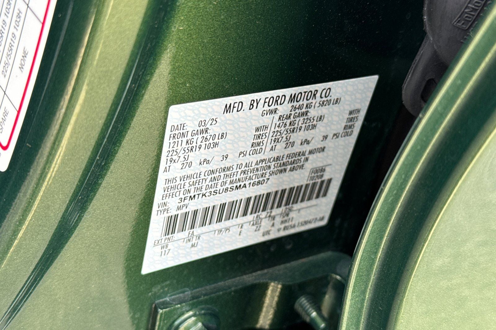 2025 Ford Mustang Mach-E Premium