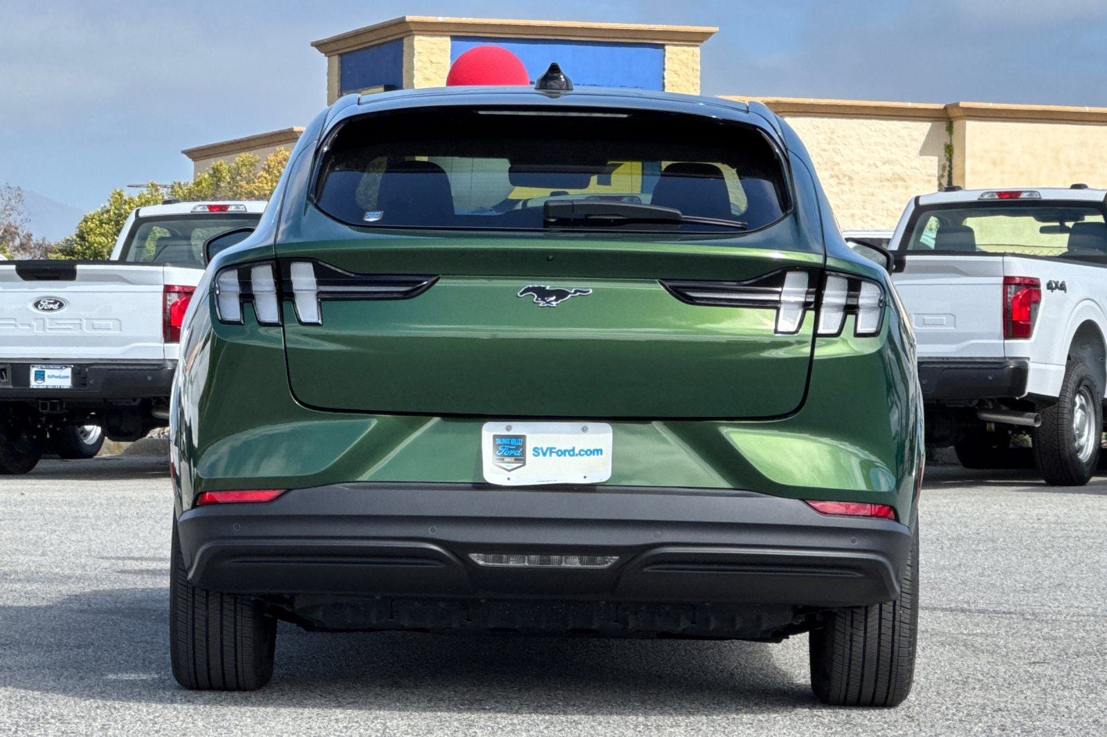 2025 Ford Mustang Mach-E Premium