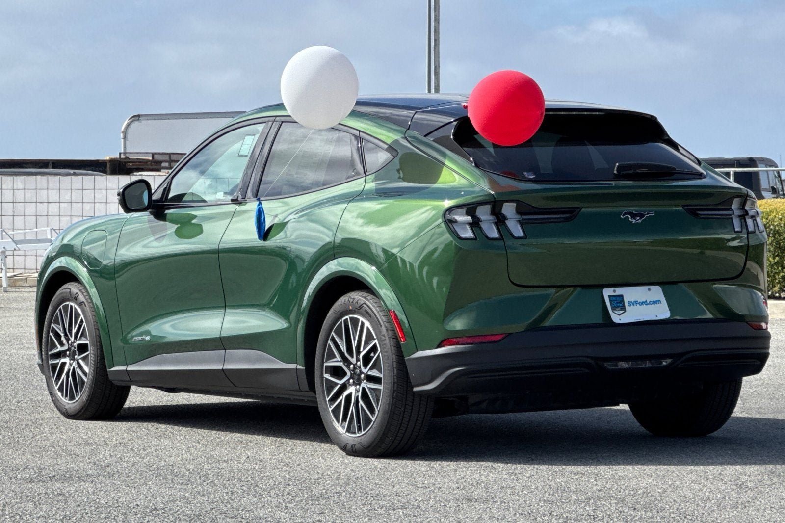 2025 Ford Mustang Mach-E Premium