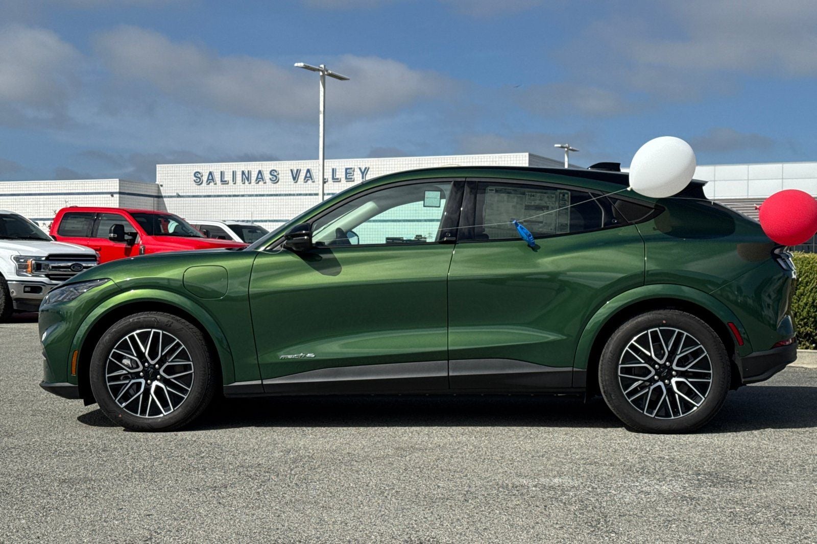 2025 Ford Mustang Mach-E Premium