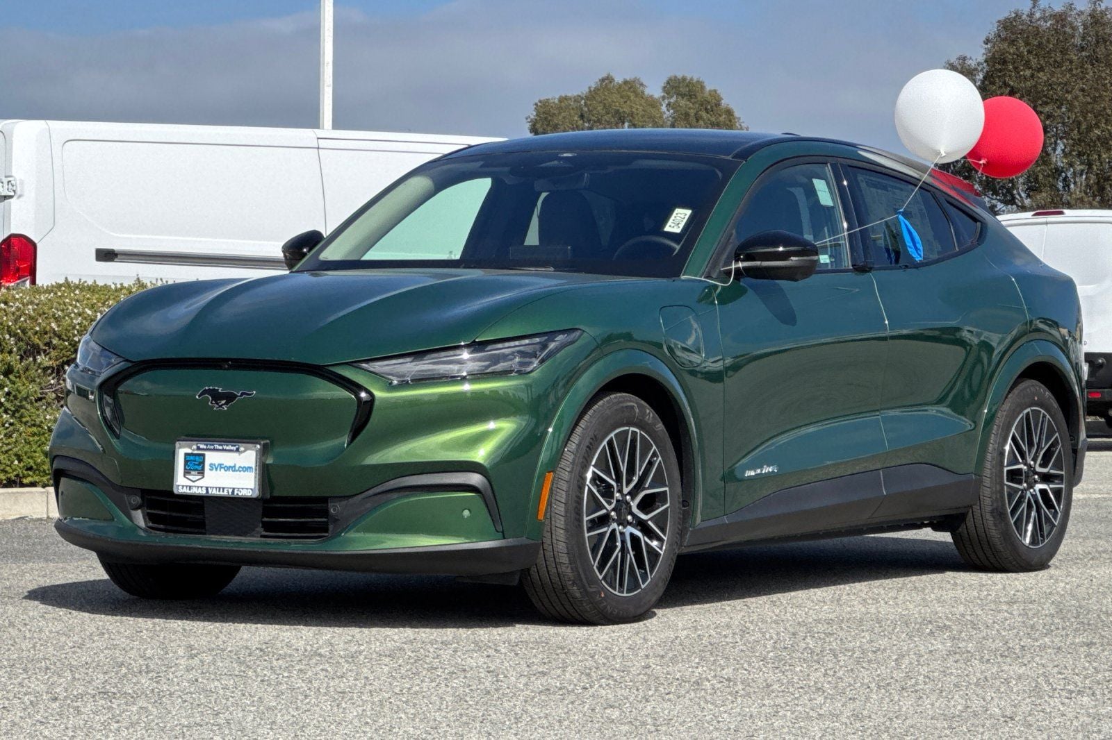 2025 Ford Mustang Mach-E Premium