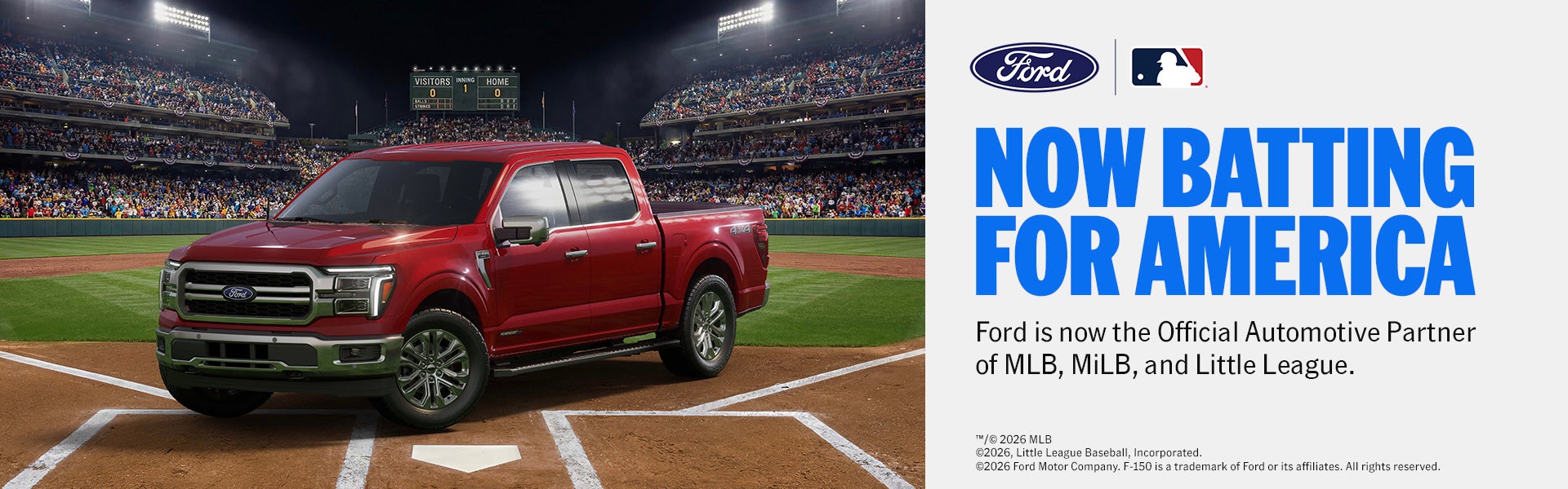 Now Batting For America 