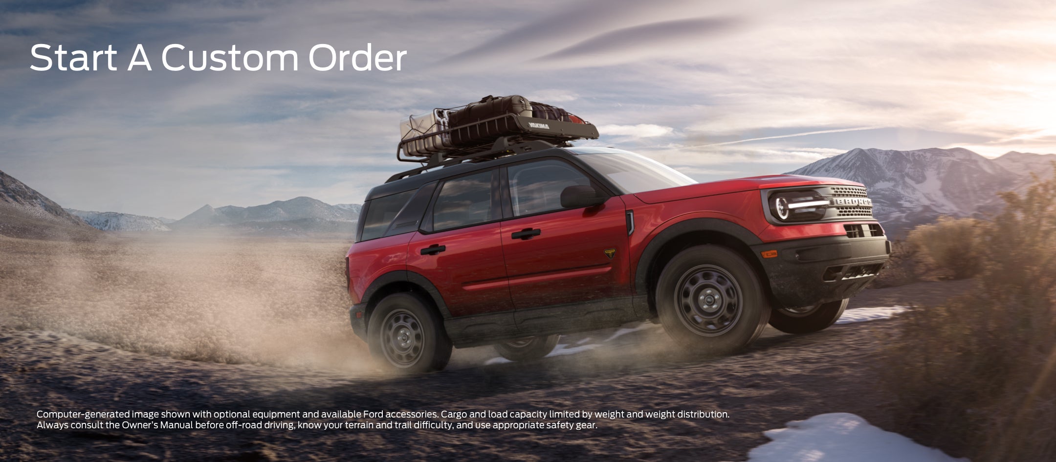 Start a custom order | Salinas Valley Ford in Salinas CA
