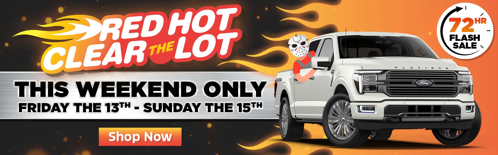 Red Hot Clear the Lot