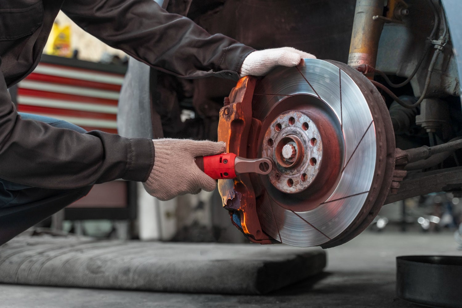 Brake Repair near Monterey CA