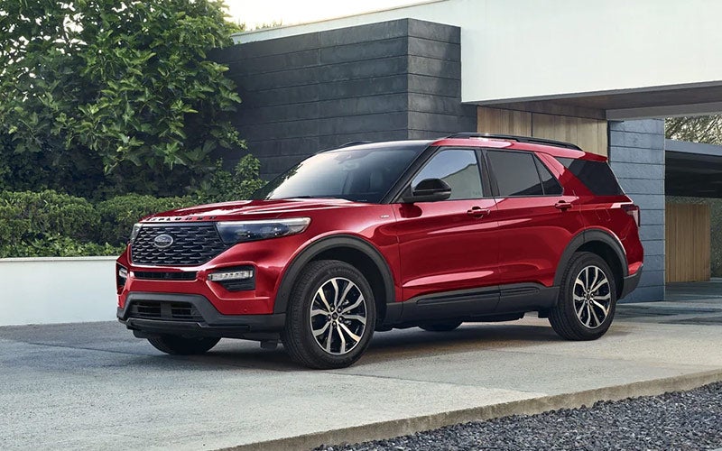 New Ford Explorer