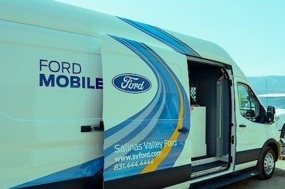 Ford Mobile Service Van