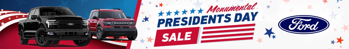 Presidents Day sale