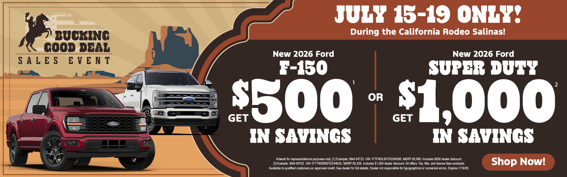 July Specials
