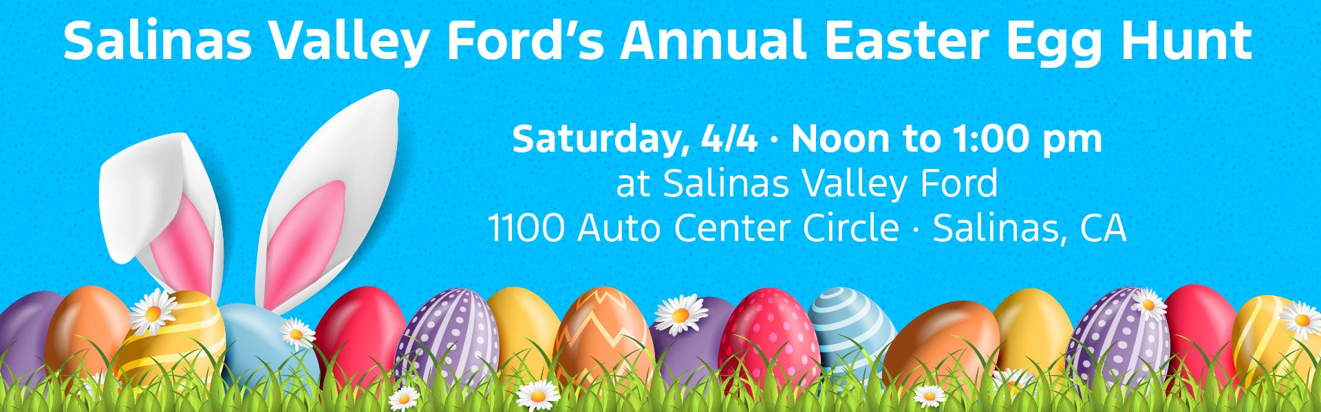 annual Easter egg hunt