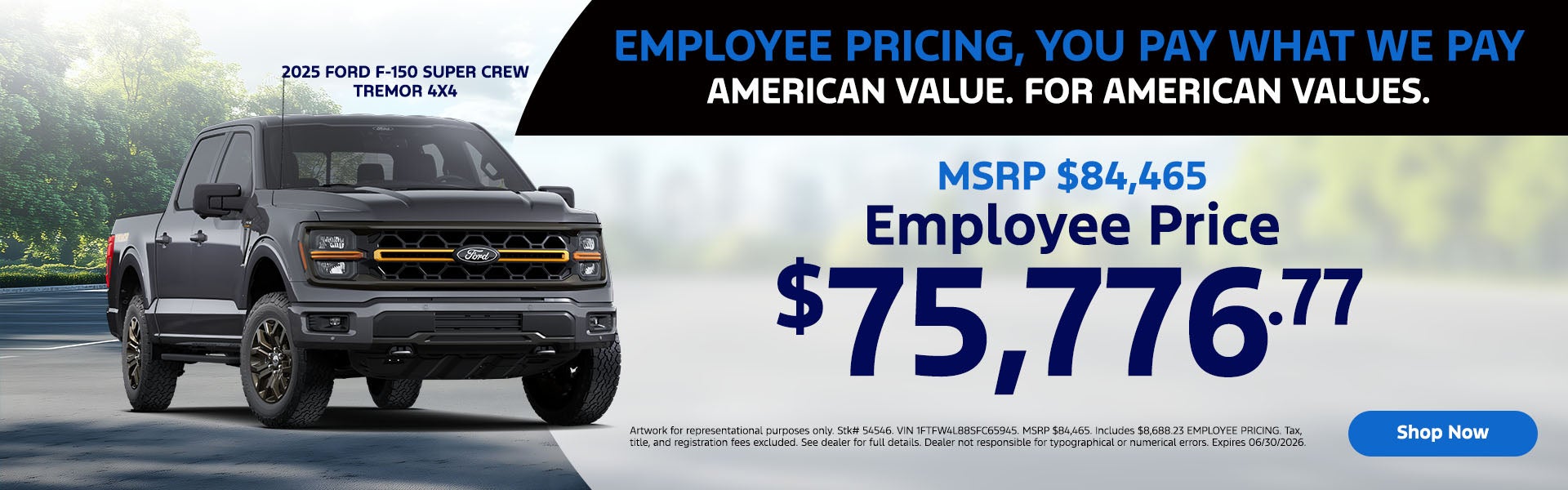 F 150 Special