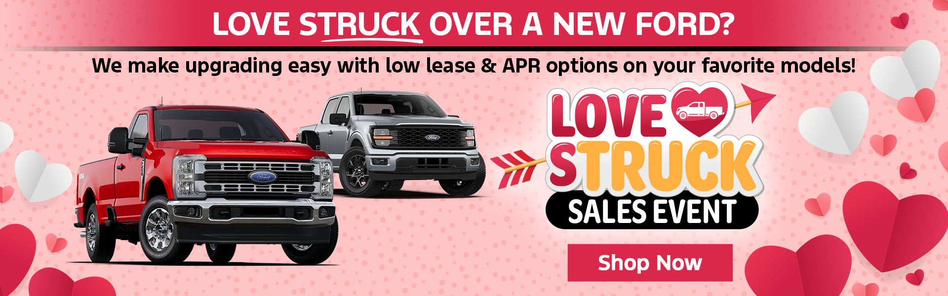 love struck sales event