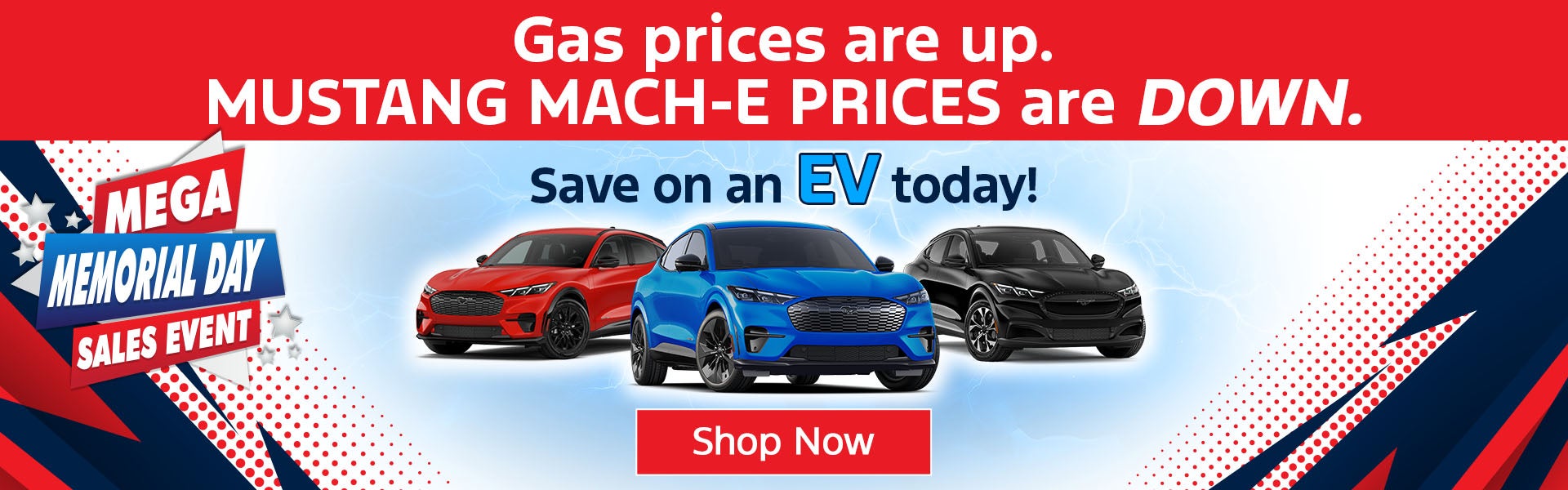 Mustang Mach-E prices are down