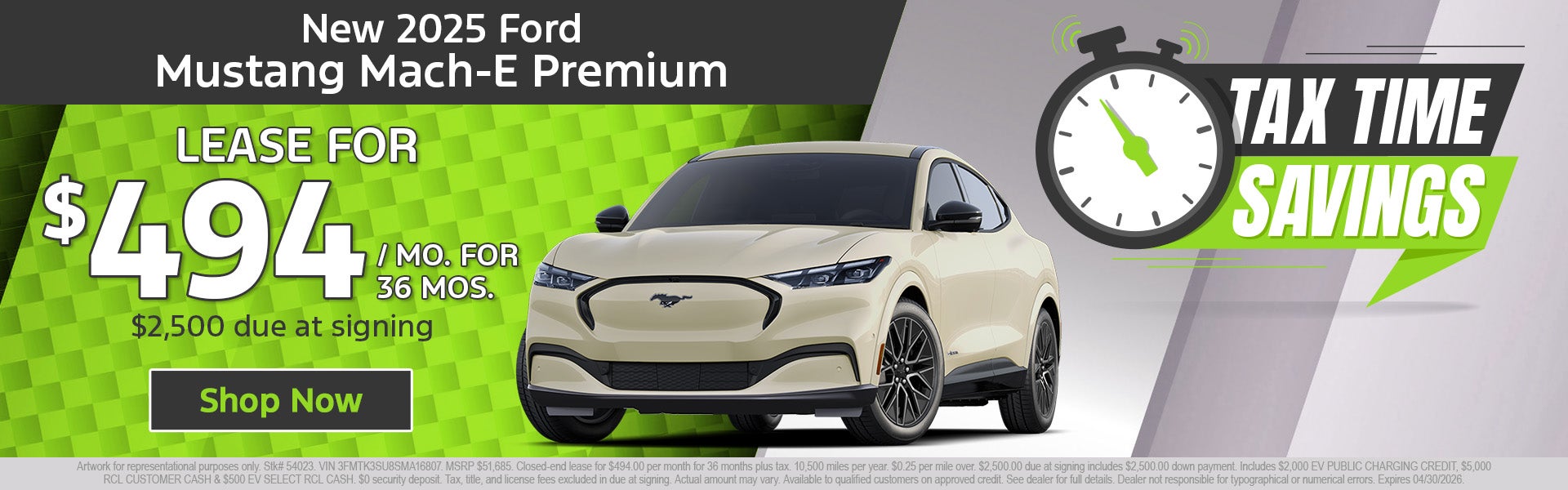 2026 Ford Bronco Sport lease deal