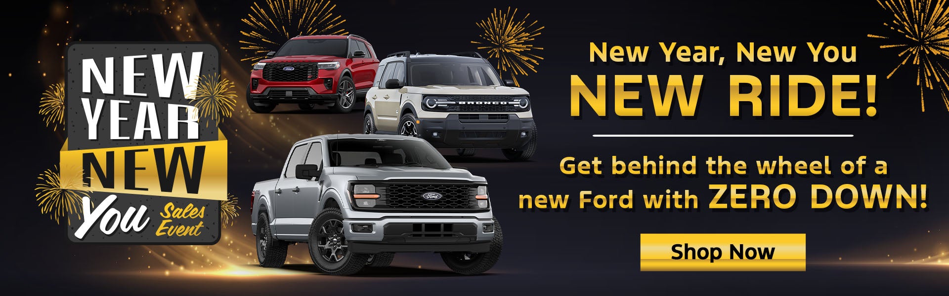 new year new you sales event