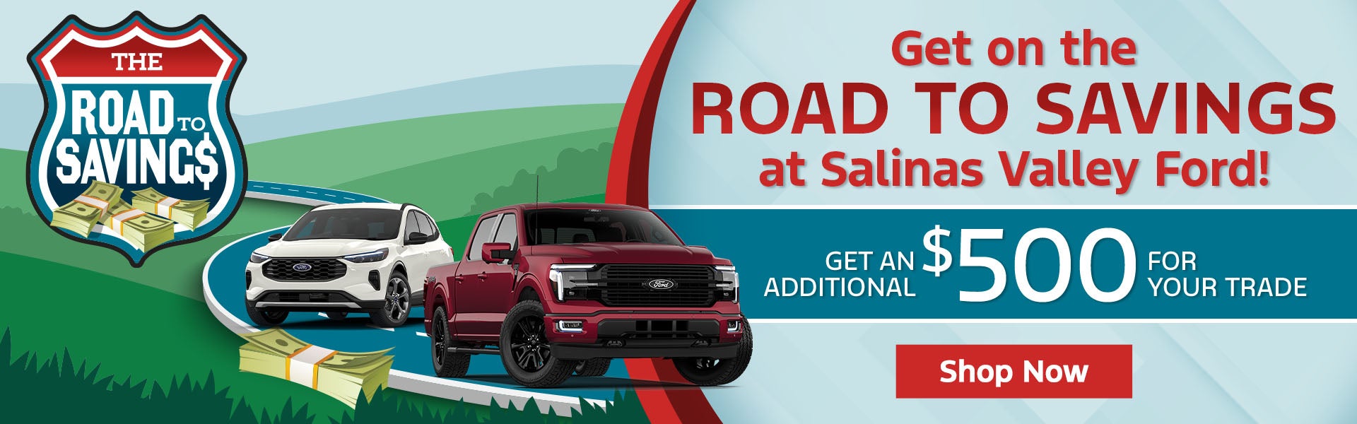 additional $500 for trade-in