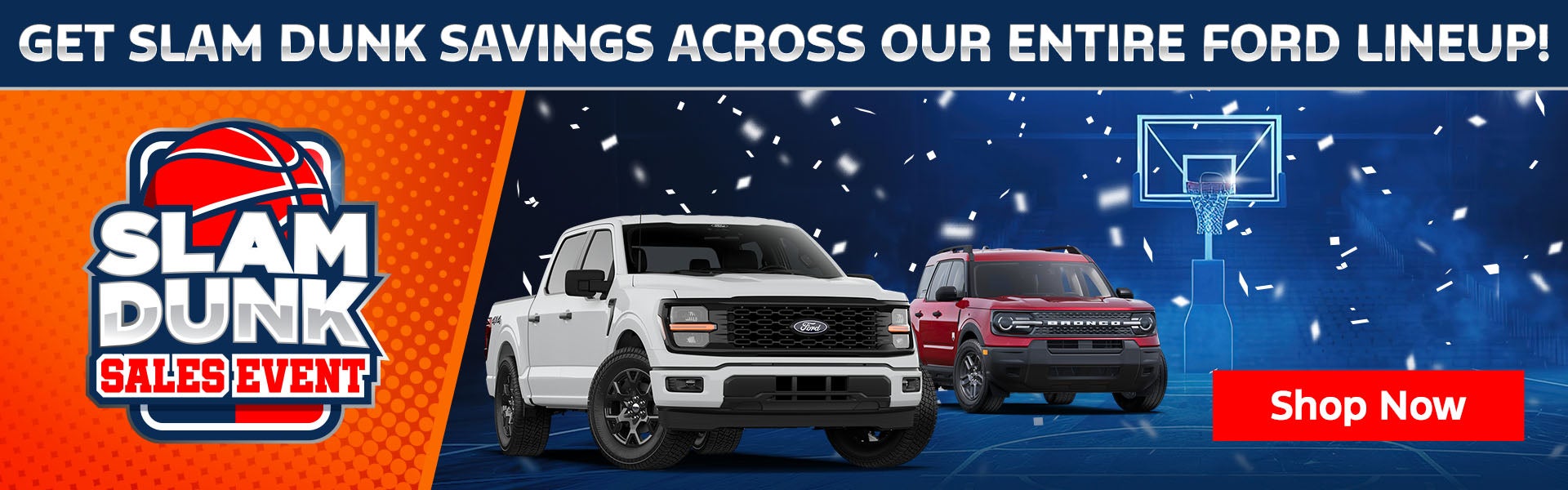 savings on Ford inventory