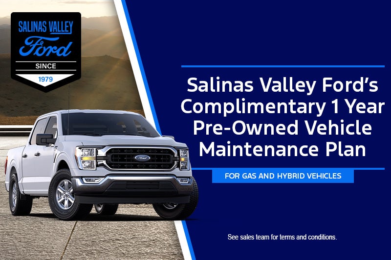 Pre-Owned Vehicle Maintenance