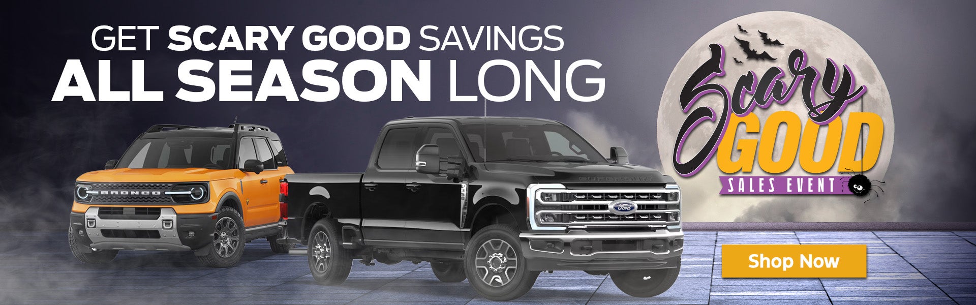 Scary Good Savings