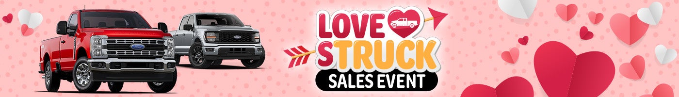 love struck sales event